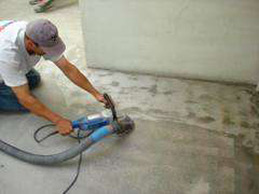 Concrete grinding