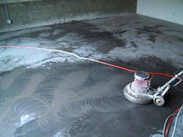 Concrete grinding