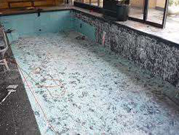 Pool Tile Removal width=